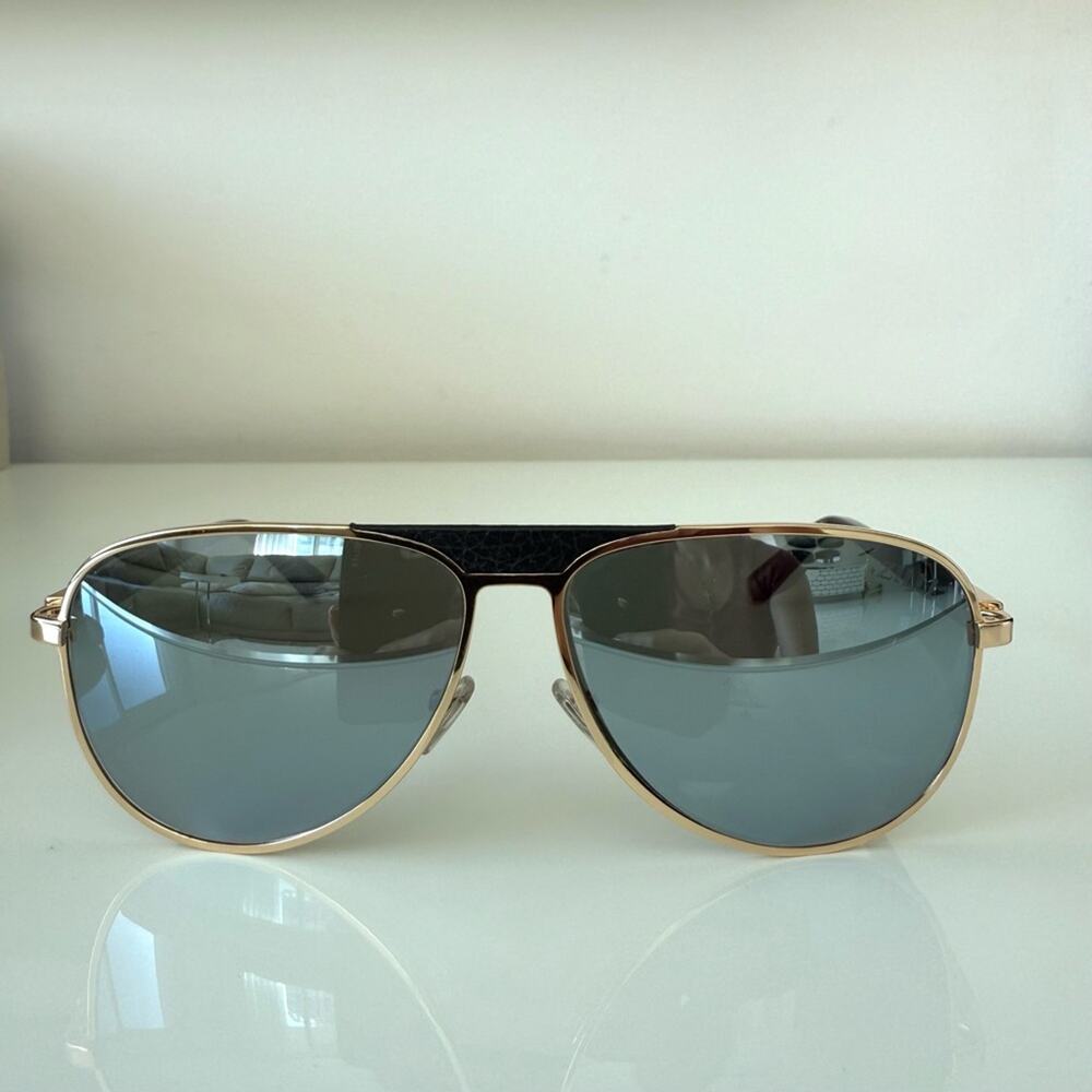 NEW!!! Zilli aviator men sunglasses ZI65021 C01 Authentic Retail 950$